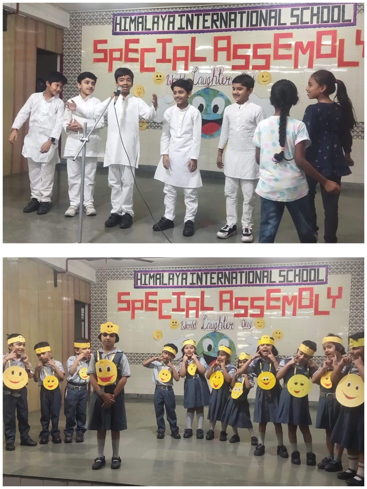 World Laughter Day Assembly