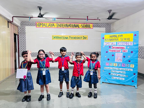 Friendship Day celebration