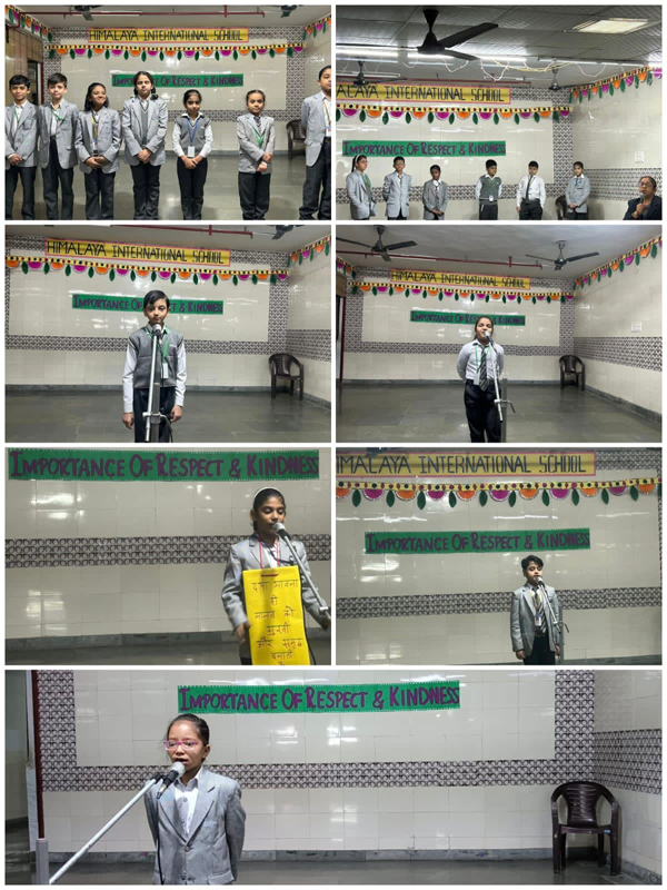 Importance of respect and kindness