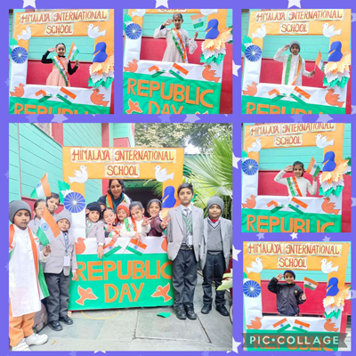 Republic day celebration